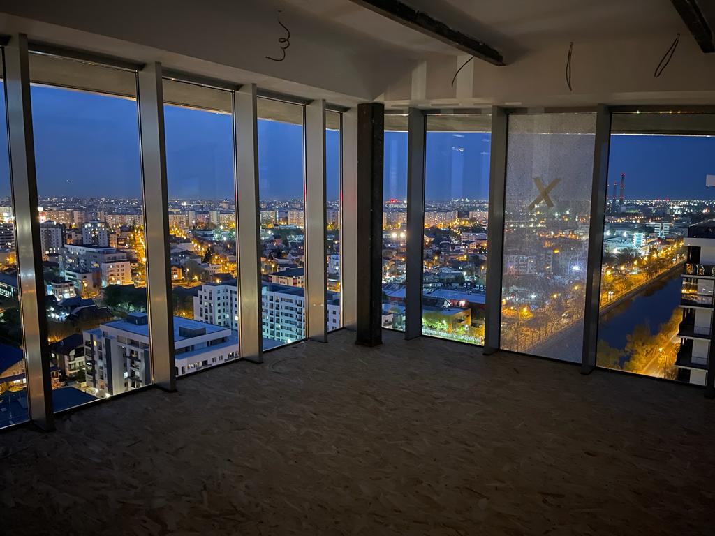 5 room penthouse for sale in Bucharest, Asmita Gardens