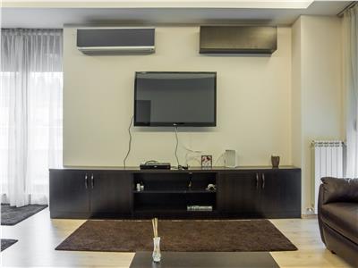 For rent, 1 bedroom duplex penthouse, Herastrau, Bucharest