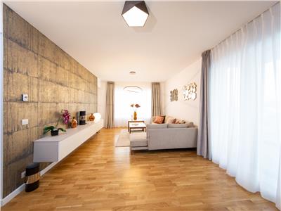 Apartament 2 camere cu gradina privata, inchiriere lunga durata, Luxuria Residence, liber in curand, Bucuresti