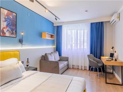 Luxury aparthotel, 11 rooms, Piata Romana Dorobanti, 10 to 12% ROI, Bucharest