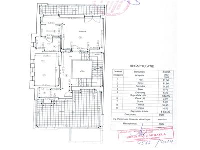 Vila cu lift, 6 camere, de vanzare in Bucuresti, Baneasa