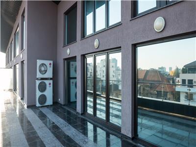 Penthouse lux 6 camere, inchiriere de lunga durata in Bucuresti, Primaverii