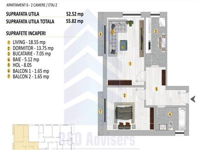 Apartamente 2-3 camere & duplexuri, de vanzare in Bucuresti, Sisesti