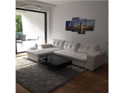 Apartament lux, 2 camere, inchiriere lunga durata in Bucuresti, Herastrau, Nicolae Caranfil