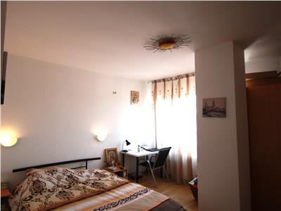Apartament 2 camere, de vanzare in Bucurestii Noi, garaj subteran, boxa, terasa 14mp