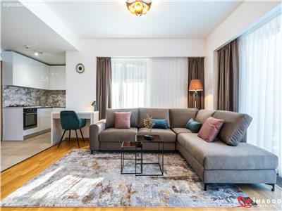 Apartament intim cu 2 camere in Bellevue Residence - prima inchiriere