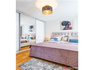 Apartament intim cu 2 camere in Bellevue Residence - prima inchiriere