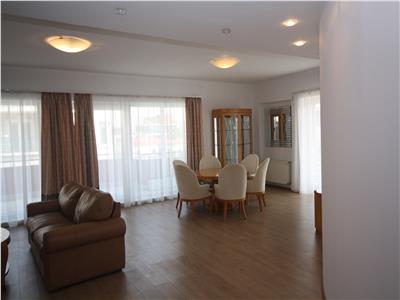 (VIDEO) 3 bedroom apartment for long term rental in Bucharest, Primaverii, negotiable