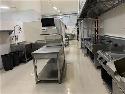 (VIDEO) Spatiu productie catering, complet echipat, high-class, IRIDE Park