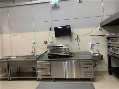 (VIDEO) Spatiu productie catering, complet echipat, high-class, IRIDE Park