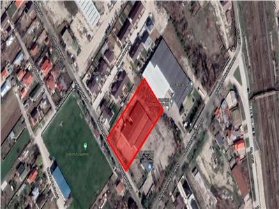 Plots of land (5700 sqm/ 4150 sqm) and buildings Gf + 1, for sale, Buftea