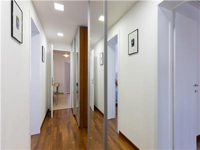 3 bedroom apartment, long term rental in Bucharest, Sat Francez, Herastrau