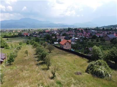 3500 sqm land for sale, Vulcan, Brasov county