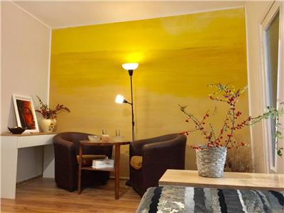 Superb interior design, one-bedroom apartment,  at first rental, area Av Popisteanu-Mihalache
