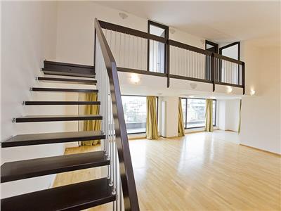 4-bedroom duplex penthouse, long term rental, Primaverii