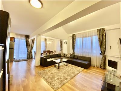 For rent | Penthouse with panoramic view | Coresi area
