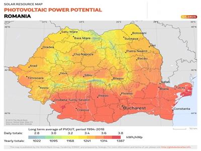 Proiect fotovoltaic, 50 MW cu ATR, sudul  Romaniei. Potential for additional 50 MW
