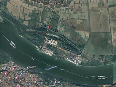 INVESTMENT OPPORTUNITY, Land with private port at the Danube for sale, Zimnicea, Teleorman county