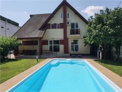 5 bedroom villa, with swimming pool, long term rental, Pipera