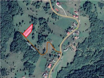 For Sale 2000 sqm land in Fundata