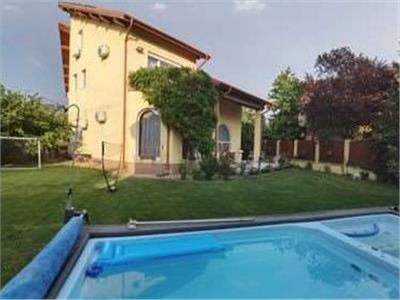 6 room villa with a swimming pool, long term rental, Voluntari