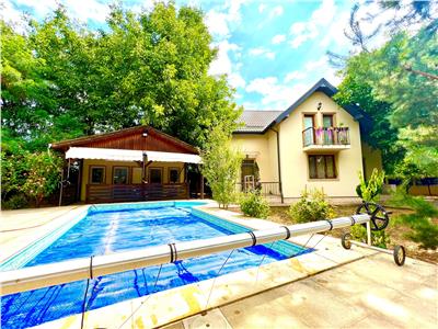 6 room villa with outdoor swimming pool for sale, Silistea Snagovului, Ilfov county