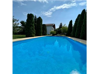 Splendid 9 room villa with outdoor swimming pool, for sale, Snagov