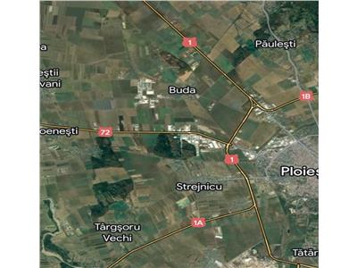 50 ha extraurban land for sale, Ploiesti