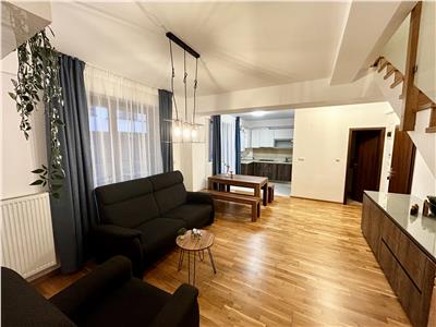 FOR RENT 2 bedrooms, 2 floors in Central Brasov | 2 car Garage | Garden