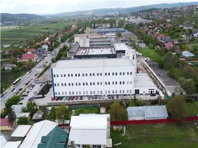 5400 sqm office building for sale, Vaslui