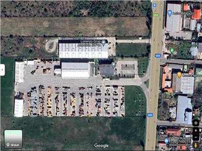 Exceptional positioned land, 10,000 sq.m DN1 36 m frontage, Balotesti..Corbeanca, DN1