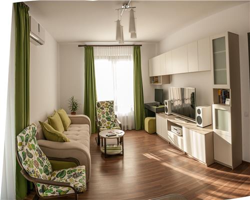 1-bedroom apartment for long term rental, Onix Residence complex, Spaiul Independentei