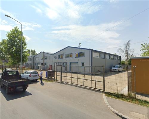 Industrial property, 1140 sqm for long term rental, sos Berceni