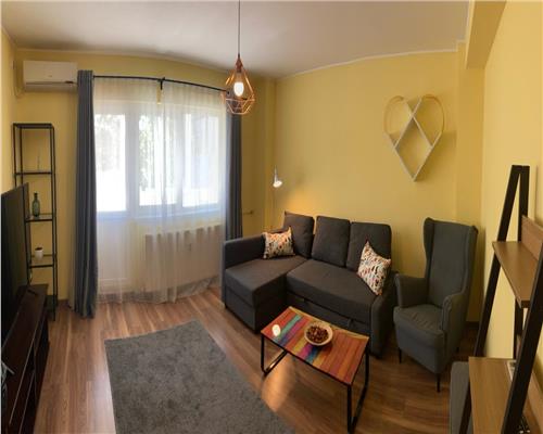 1 bedroom apartment for rental, quiet area, Decebal