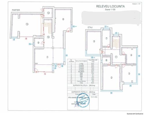 4 bedroom villa for sale, Balotesti