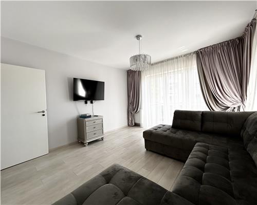 Apartment with 2 bedrooms for rent 57 sqm in Brasov, Avantgarden area