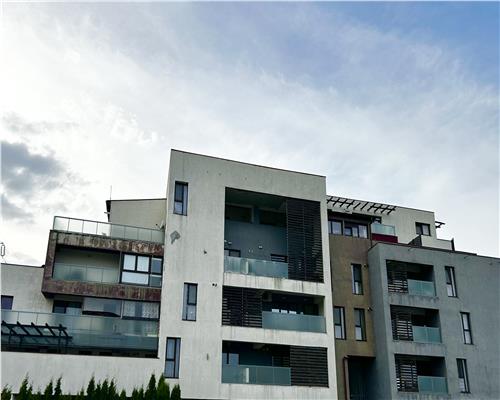 Apartament cu terasa de 30 mp de vanzare Ghimbav | Bloc nou