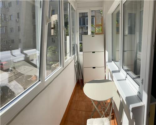 Bright 1 bedroom apartment for rental, Decebal, quiet area,